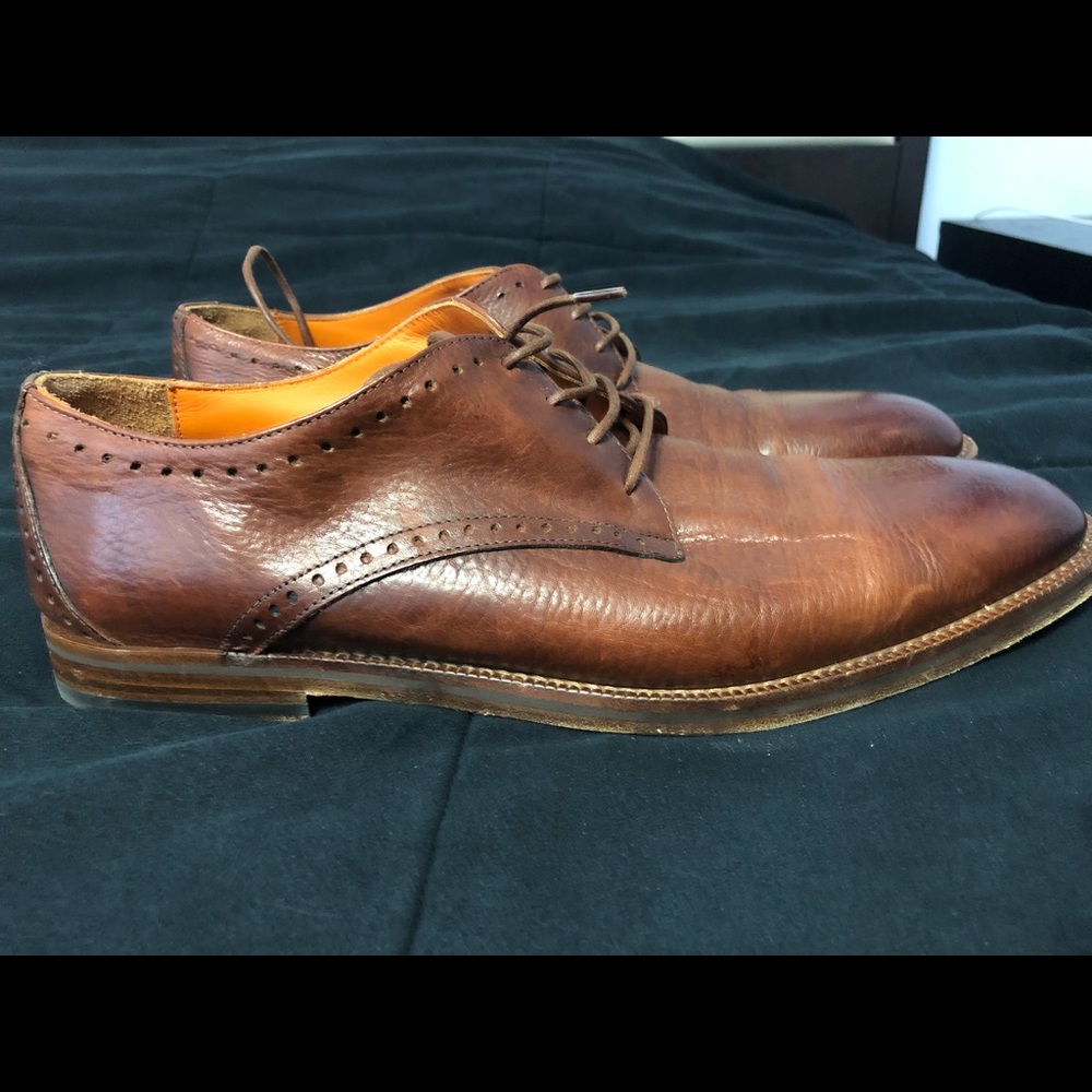 Martin dingman leather Oxford shoes size 11